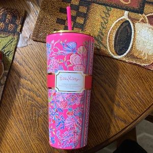 Lily Pulitzer Cup Brand new